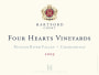Hartford Court Four Hearts Chardonnay 2009 Front Label