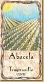 Abacela Tempranillo Cuvee 2008 Front Label