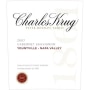 Charles Krug Yountville Cabernet Sauvignon 2007 Front Label