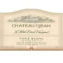 Chateau St. Jean La Petite Etoile Fume Blanc 2008 Front Label