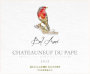 Domaine Font de Michelle Chateauneuf-du-Pape Bel Ami 2013 Front Label
