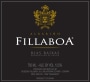 Bodegas Fillaboa Rias Baixas Albarino 2009 Front Label
