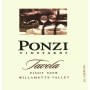 Ponzi Tavola Pinot Noir 2009 Front Label