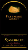Freemark Abbey Sycamore Cabernet Sauvignon 2002 Front Label