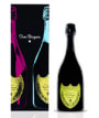 Dom Perignon Vintage Andy Warhol Yellow Label 2002 Front Label
