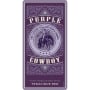 Purple Cowboy Tenacious Red Blend 2007 Front Label