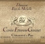 Domaine Font de Michelle Chateauneuf-du-Pape Cuvee Etienne Gonnet Blanc 2004 Front Label