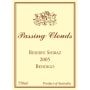 Passing Clouds Reserve Shiraz 2005 Front Label