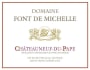 Domaine Font de Michelle Chateauneuf-du-Pape Blanc 2011 Front Label