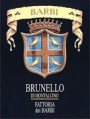 Fattoria dei Barbi Brunello di Montalcino (375ML half-bottle) 2004 Front Label