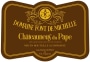 Domaine Font de Michelle Chateauneuf-du-Pape Blanc 2008 Front Label