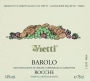 Vietti Barolo Rocche di Castiglione 2006 Front Label