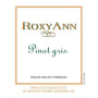 RoxyAnn Pinot Gris 2009 Front Label