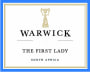 Warwick The First Lady Cabernet Sauvignon 2008 Front Label
