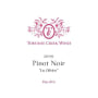 Tortoise Creek Les Oliviers Pinot Noir 2009 Front Label