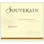 Chateau Souverain Alexander Valley Merlot 2007 Front Label