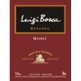 Luigi Bosca Reserve Malbec 2008 Front Label