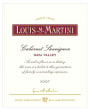 Louis Martini Napa Valley Cabernet Sauvignon 2007 Front Label