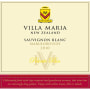 Villa Maria Private Bin Sauvignon Blanc 2010 Front Label