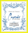 Cupcake Vineyards Cabernet Sauvignon 2009 Front Label