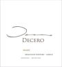Finca Decero Remolinos Vineyard Malbec 2009 Front Label