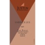 Justin Isosceles (375ML half-bottle) 2007 Front Label