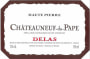 Delas Chateauneuf-du-Pape Haute Pierre 2008 Front Label