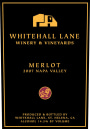 Whitehall Lane Merlot 2007 Front Label