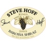 Steve Hoff Barossa Shiraz 2005 Front Label