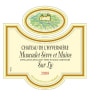 Chateau de L'Hyverniere Muscadet Sevre et Maine 2008 Front Label