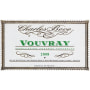 Charles Bove Vouvray 2008 Front Label