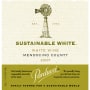 Parducci Sustainable White 2007 Front Label