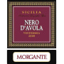 Morgante Nero d'Avola 2008 Front Label
