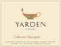 Yarden Cabernet Sauvignon (OK Kosher) 2006 Front Label