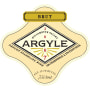Argyle Vintage Brut 2007 Front Label