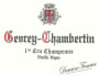 Domaine Fourrier Gevrey-Chambertin Premier Cru Les Champeaux 2014 Front Label