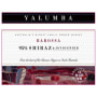 Yalumba Eden Valley Shiraz-Viognier 2008 Front Label
