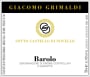 Giacomo Grimaldi Barolo Sotto Castello 2006 Front Label