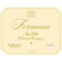 Forman Cabernet Sauvignon 2007 Front Label