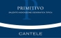 Cantele Primitivo 2008 Front Label