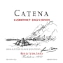 Catena Cabernet Sauvignon 2008 Front Label