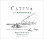 Catena Chardonnay 2009 Front Label