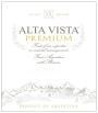 Alta Vista Premium Malbec 2008 Front Label