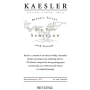 Kaesler Old Vine Semillon 2008 Front Label