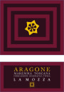 La Mozza Maremma Toscana Aragone 2006 Front Label