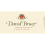 David Bruce Russian River Pinot Noir 2007 Front Label