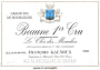 Francois Gaunoux Beaune Le Clos des Mouches Premier Cru 2002 Front Label