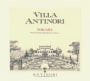 Marchesi Antinori Villa Toscana 2007 Front Label