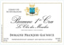 Francois Gaunoux Beaune Le Clos des Mouches Premier Cru 2011 Front Label