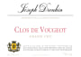Joseph Drouhin Clos de Vougeot 2007 Front Label